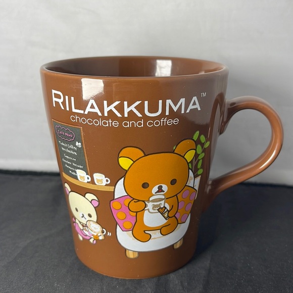 Rilakkuma Other - Rilakkuma Chocolate and Coffee Mug